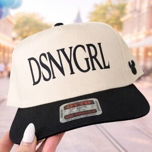 **NWT** DISNEY DSNYGRL Baseball Cap